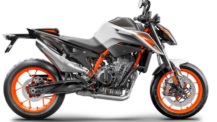 2020 KTM 890 Duke R