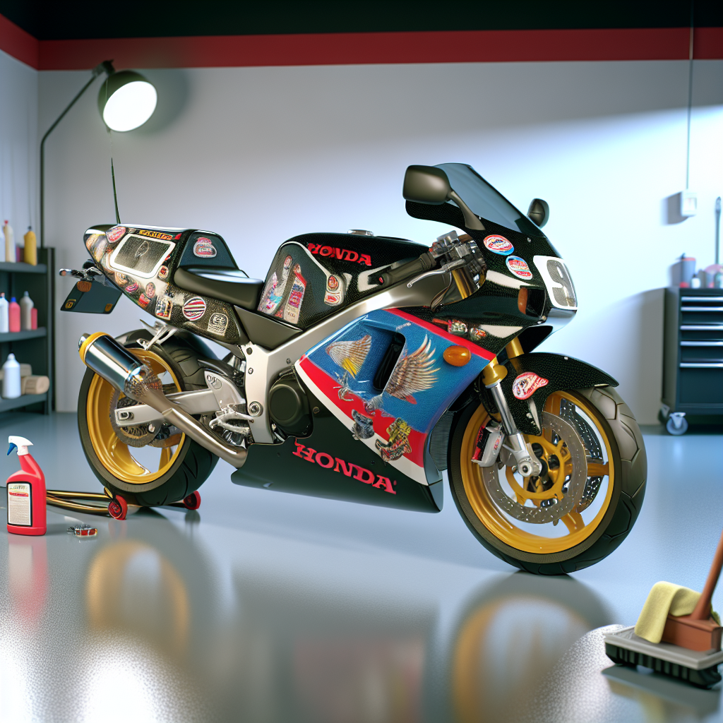 Revamp Your Ride: Unique Honda Motorcycle Decals Collection