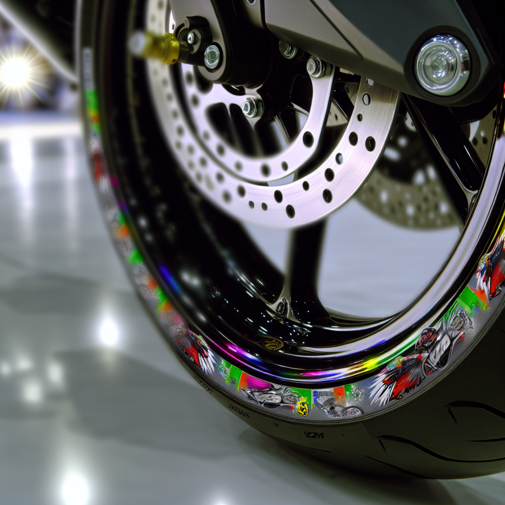 Top Motorcycle Wheel Stickers to Customize Your Ride