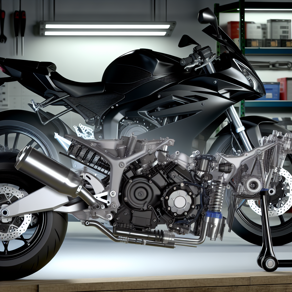 Top Quality Moto Parts for Performance and Durability