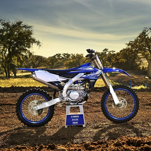 First Look on Yamaha YZ450F 2020