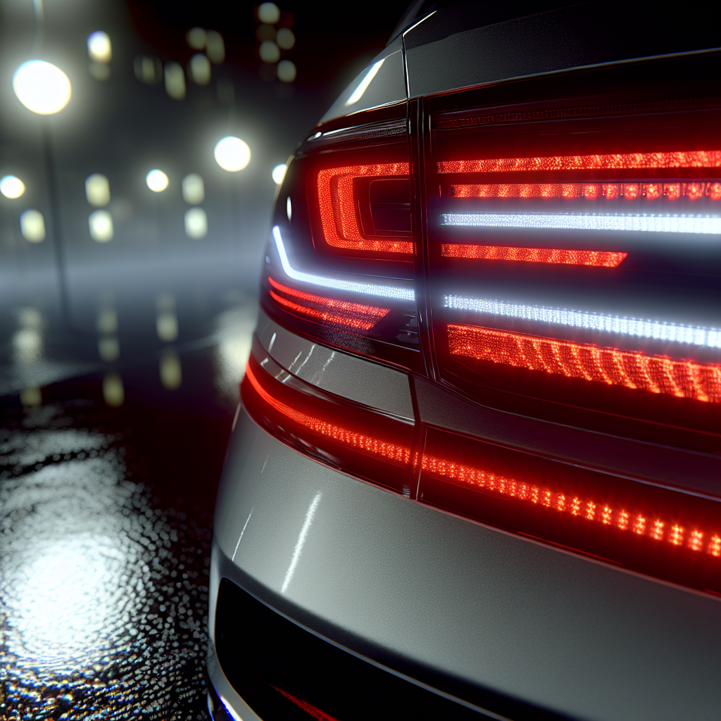 Upgrade Your Ride with Stylish LED Tail Light Strips