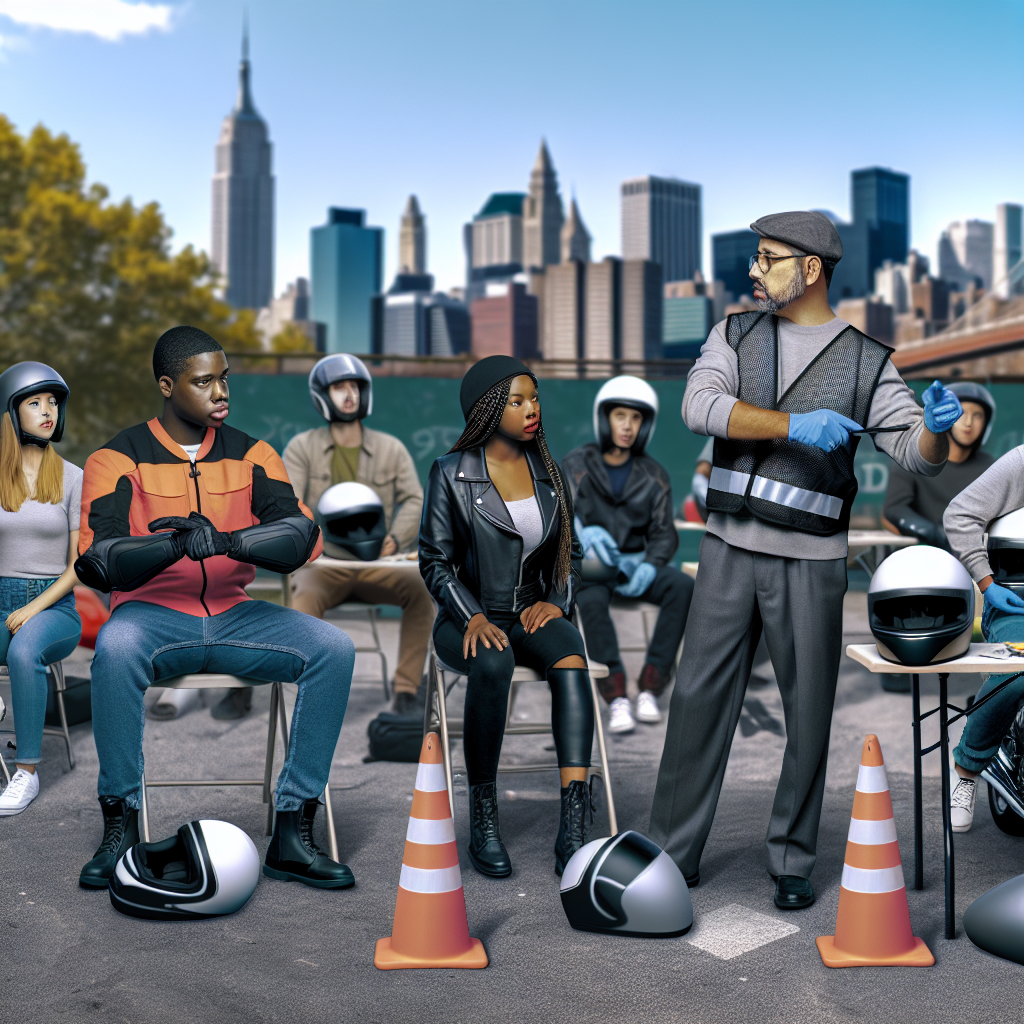 New York Halts Motorcycle Safety Schools Over Contract Delay