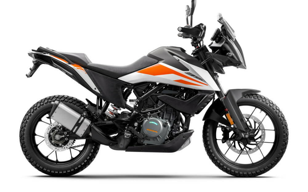 2020 KTM 390 Adventure