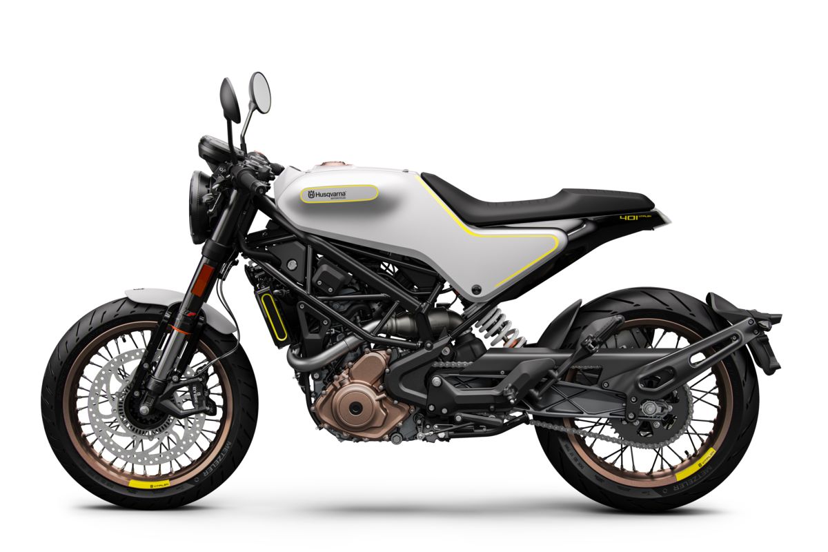 Husqvarna Vitpilen 401 and 701 - Subtle but Stylish