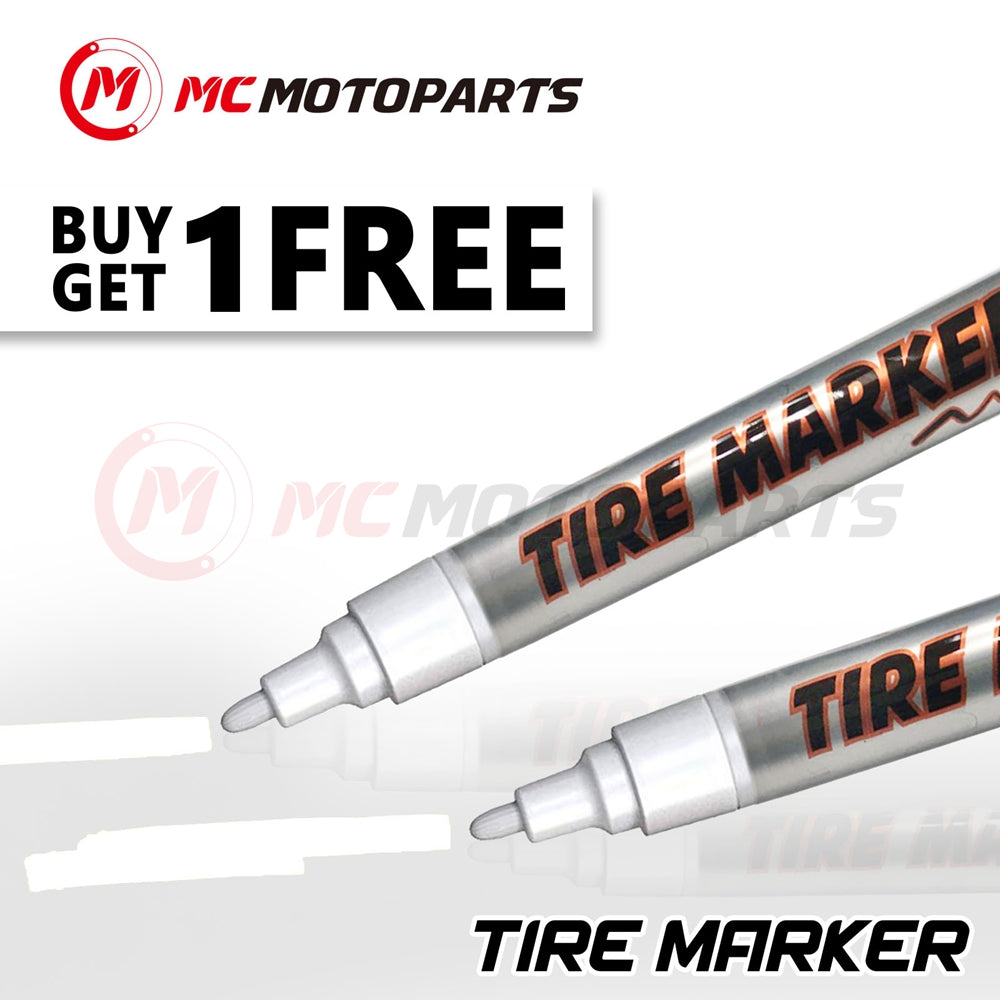 MC MOTOPARTS BUY 1 GET 1 FREE TIRE MARKER PEN