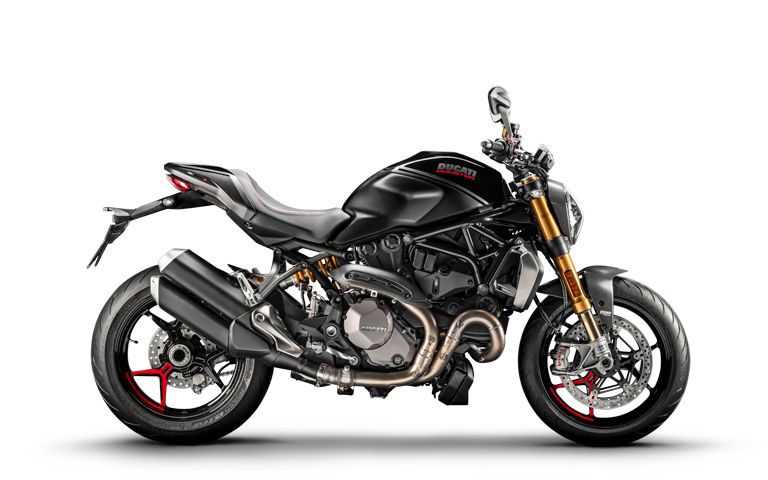 Ducati matte black Monster 1200 S 