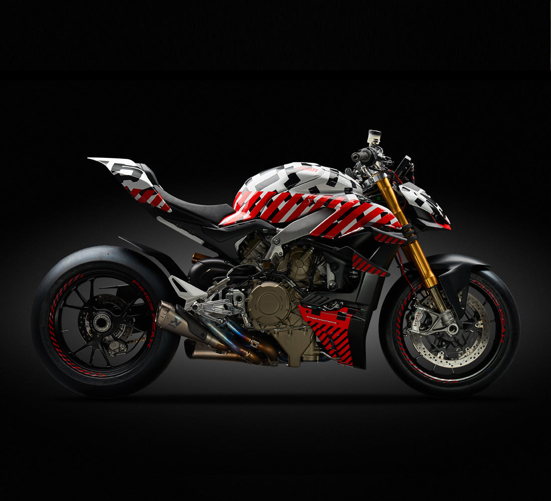 Ducati Streetfighter V4 2020 Prototype