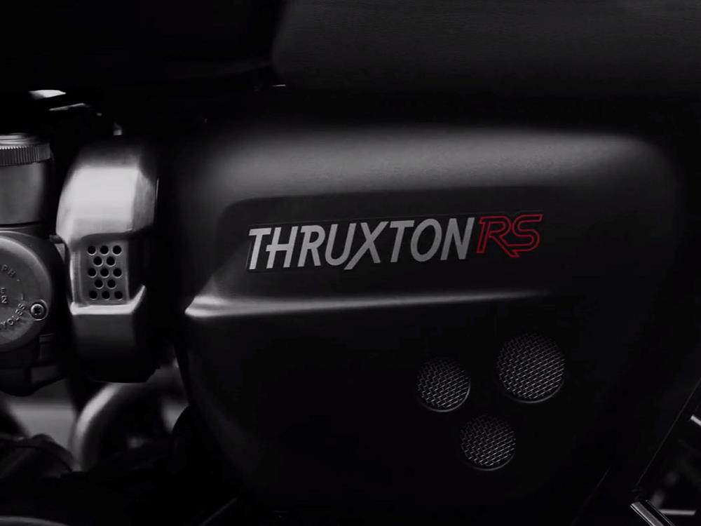 Triumph Thruxton RS 2020