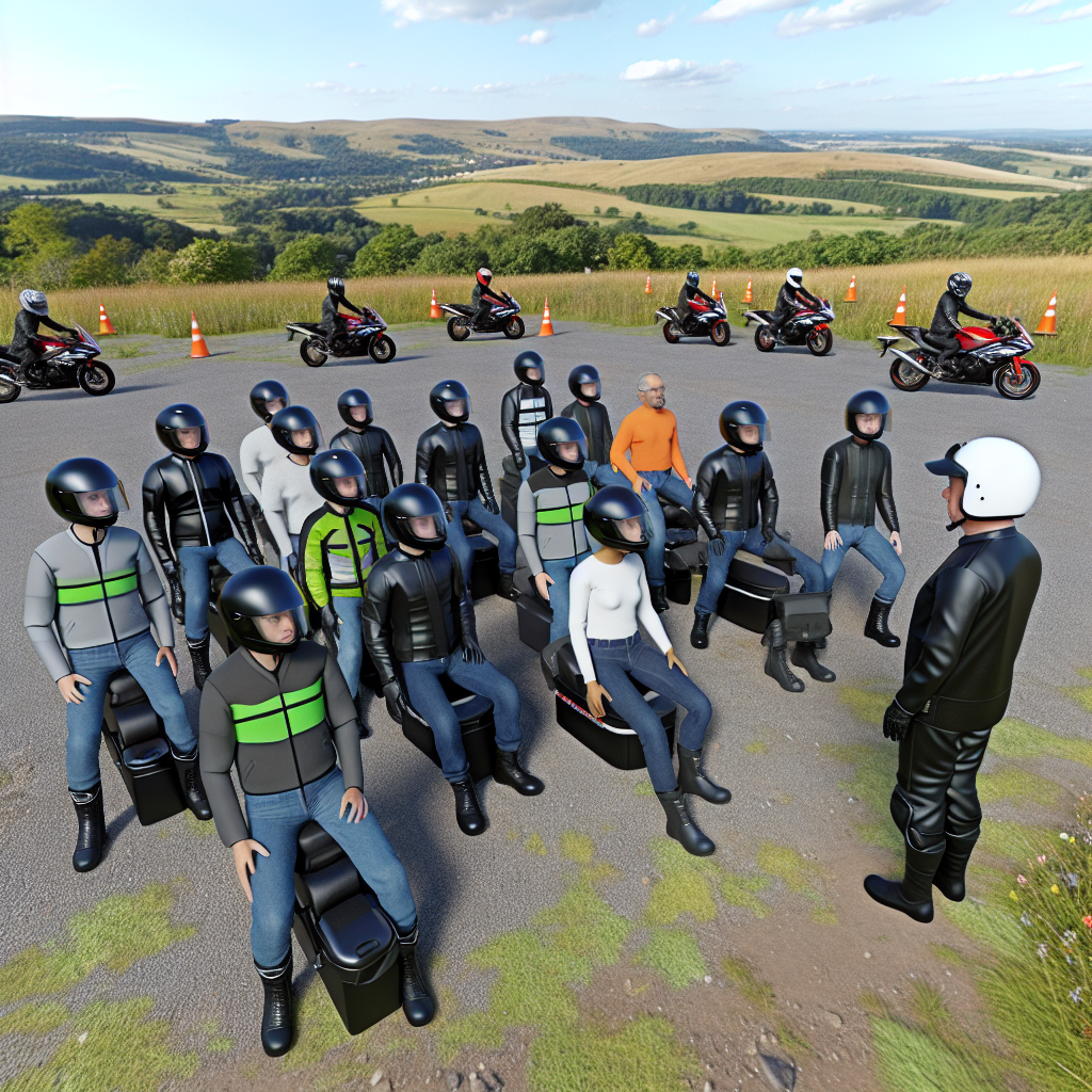 New York Halts Motorcycle Training Due to DMV System Failure