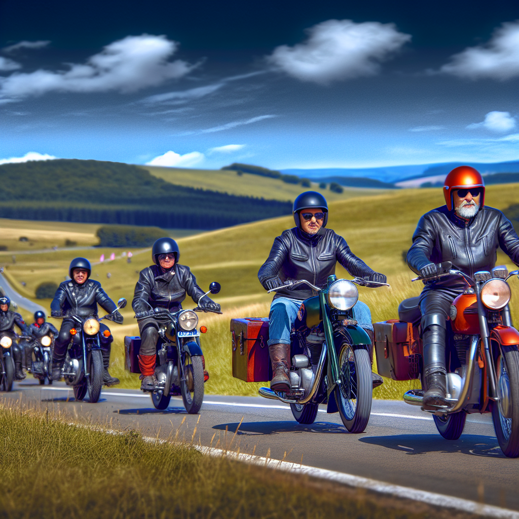 Top Fundraisers Announced for Distinguished Gentleman's Ride 2025