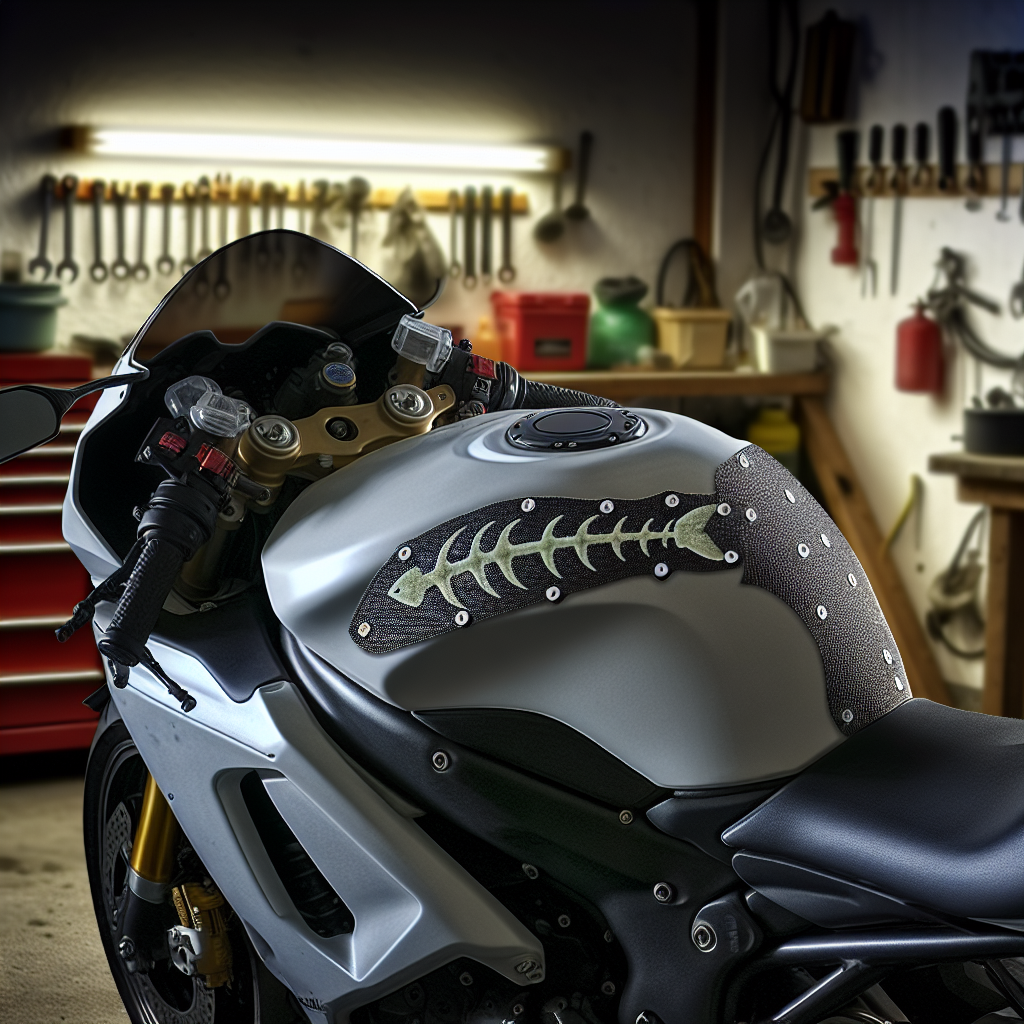 Best Tank Pads Motorcycle Riders Need for Comfort and Grip