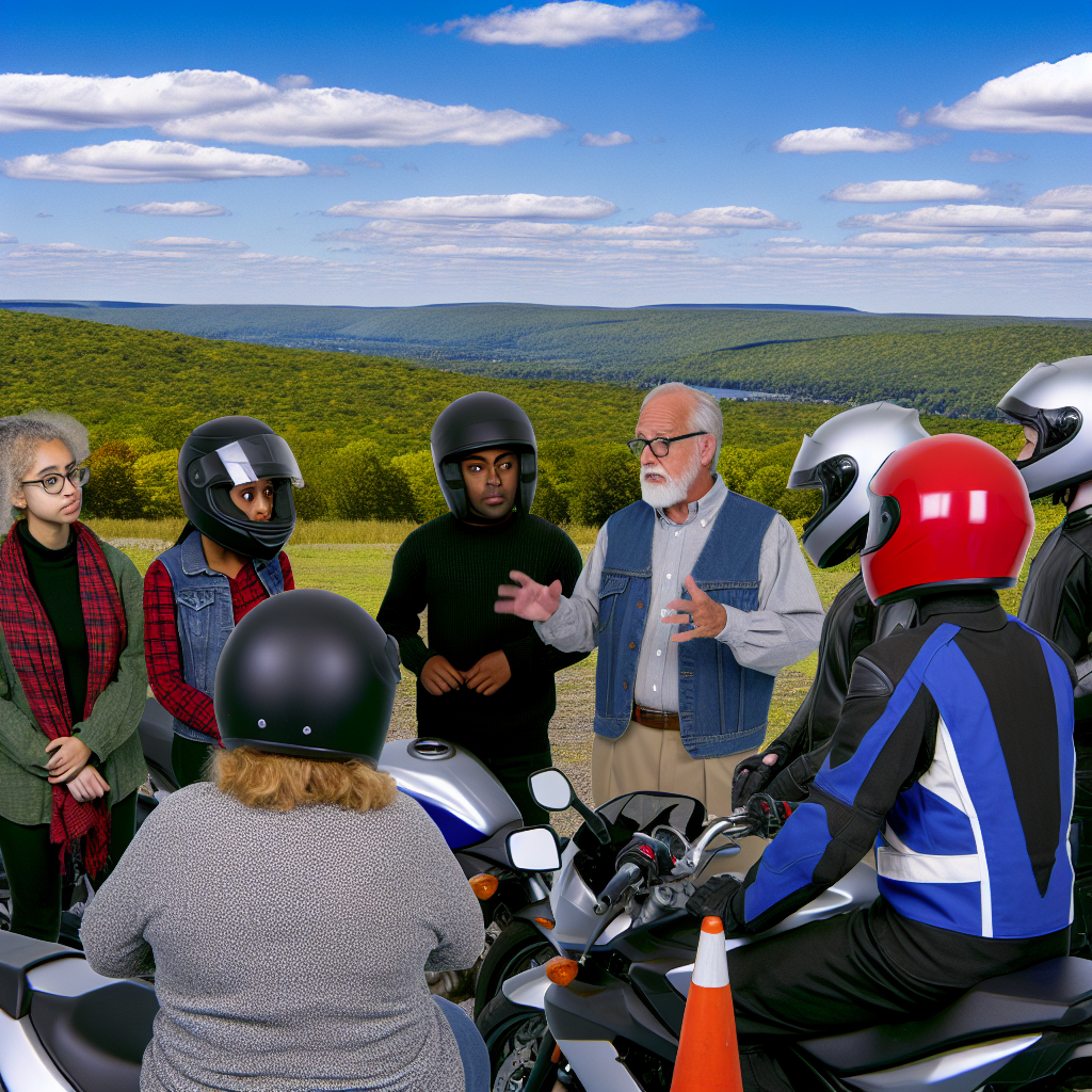 Why New York Currently Has No Motorcycle Riding Schools
