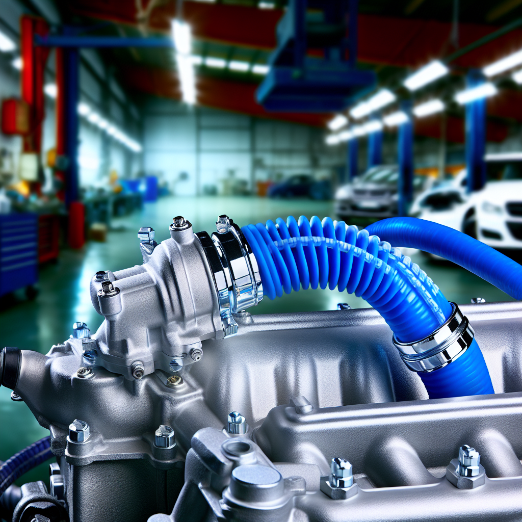 Boost Audi Q7 3.0T Performance with New Intake Hose
