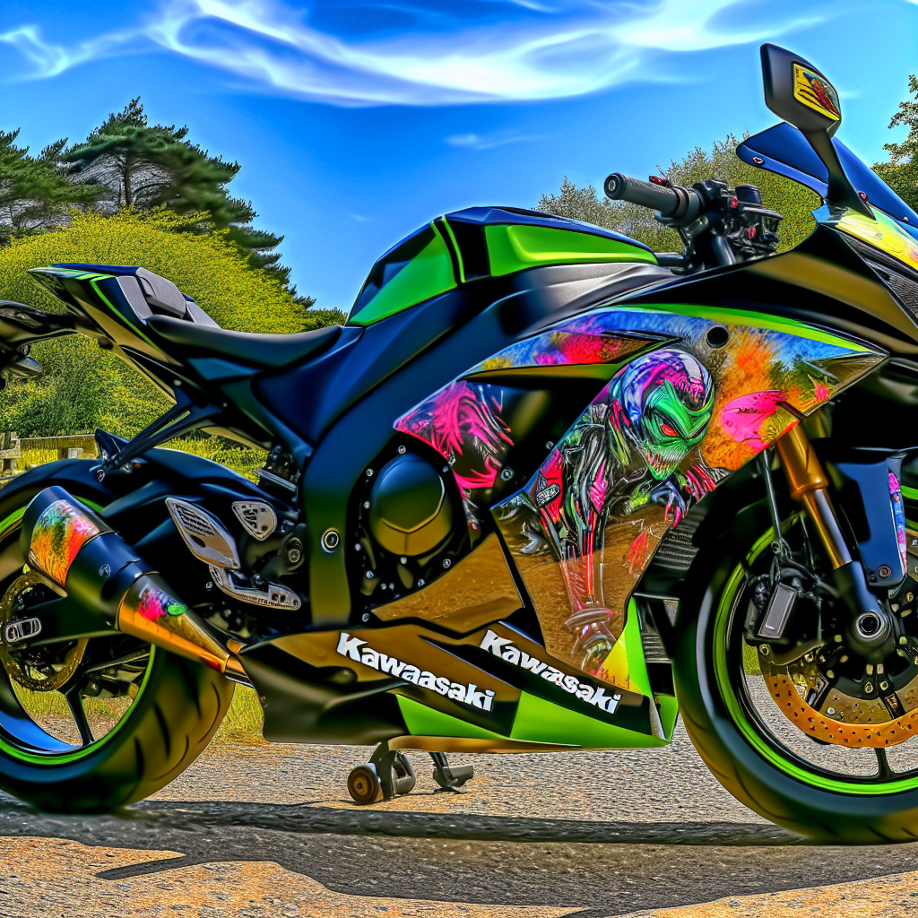 Enhance Your Ride: Top Kawasaki Decals and Graphics Kits