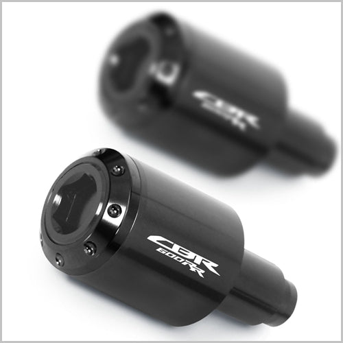 Bike Model Engraved ATOM Bar Ends