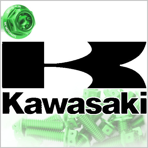Kawasaki motorcycle use engine bolt kit set