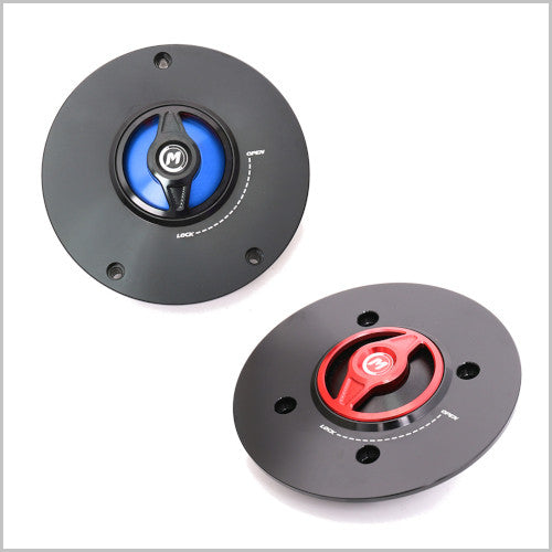 REVO motorcycle CNC fuel cap