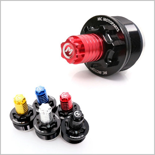 Motorycle CNC Fork Preload Adjuster 