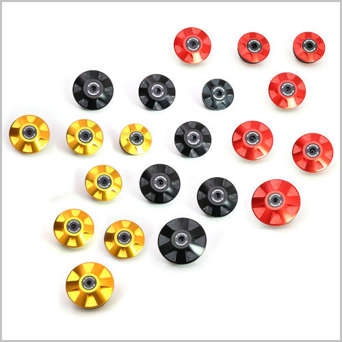 MC Motoparts Frame Plugs