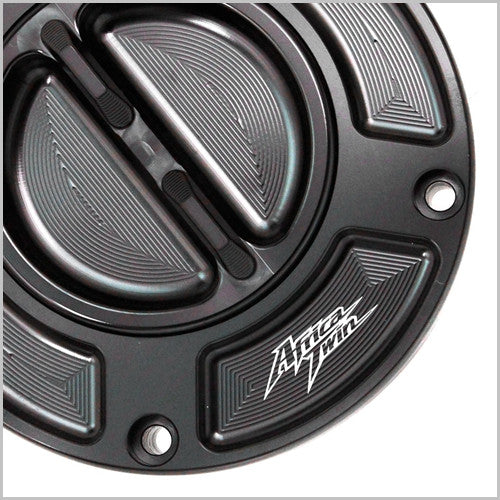 Bike Model Engraved Keyless Fuel Cap