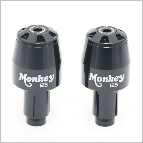 MC Motoparts STORM bar end sliders