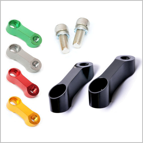 MC Motoparts Mirror Extender