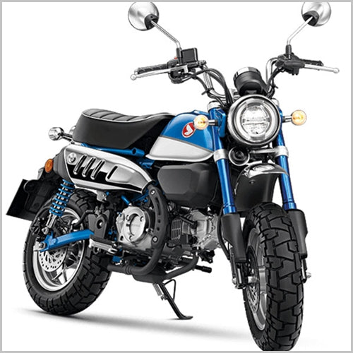 Honda Monkey Blue Motorcycle Parts Products