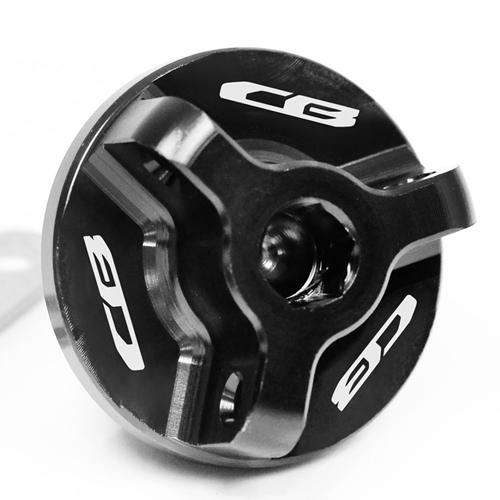 mcmotoparts motorcycle bike model logo engraved oil filler cap