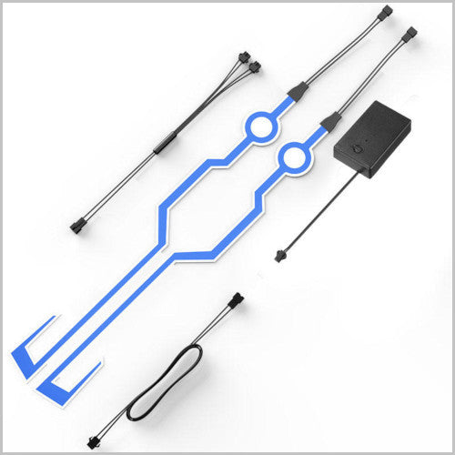 Glowing Strip Lights