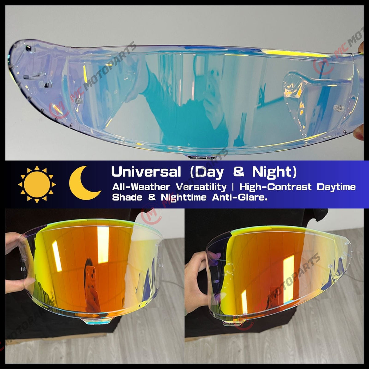 Visor - Day & Night Use
