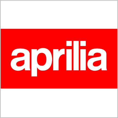 Aprilia 17'' Rim Motorcycle Wheel Rim Stickers