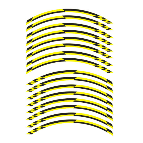 Rim Skin Decal Stickers