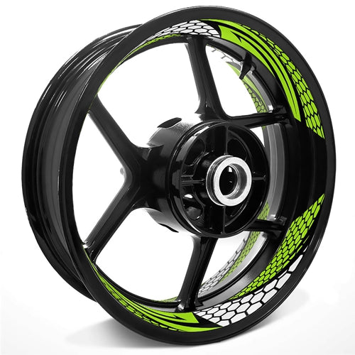 Pattern 17'' Rim Inner Wheel Decal Stickers