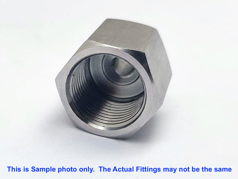 BSPT Tapered R 3/4 inch Female to BSPT R 3/8 inch Male Stainless Sensor Adaptor Fittings