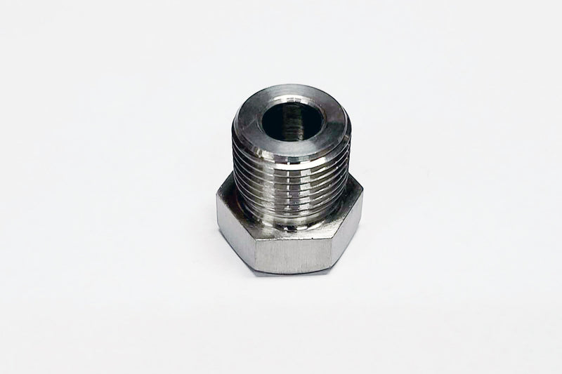 M27x2.0 Female to BSPT Tapered R 3/4 inch Male Stainless Sensor Adaptor Fittings