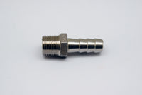 M12x1.75 Male to BARB OD 8mm / 0.32 inch Stainless Tail Adaptor Hose Connector