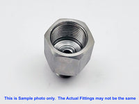 M8x1.25 Female to BSP G 1/4 inch Male Stainless Sensor Adaptor Fittings Conversion