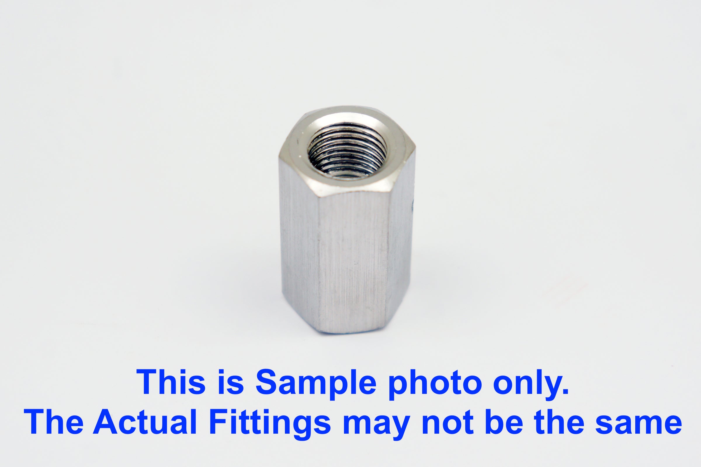 3/8 inch NPT Female to 1/4 inch NPT Female Stainless Sensor Adaptor Fittings Conversion