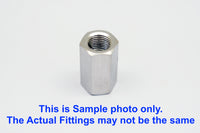 M22x1.5 Female to BSP G 1/2 inch Female Stainless Sensor Adaptor Fittings Conversion