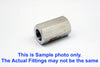 M14*2 FEMALE to M14*1.25 FEMALE Stainless Sensor Adaptor Fittings Conversion