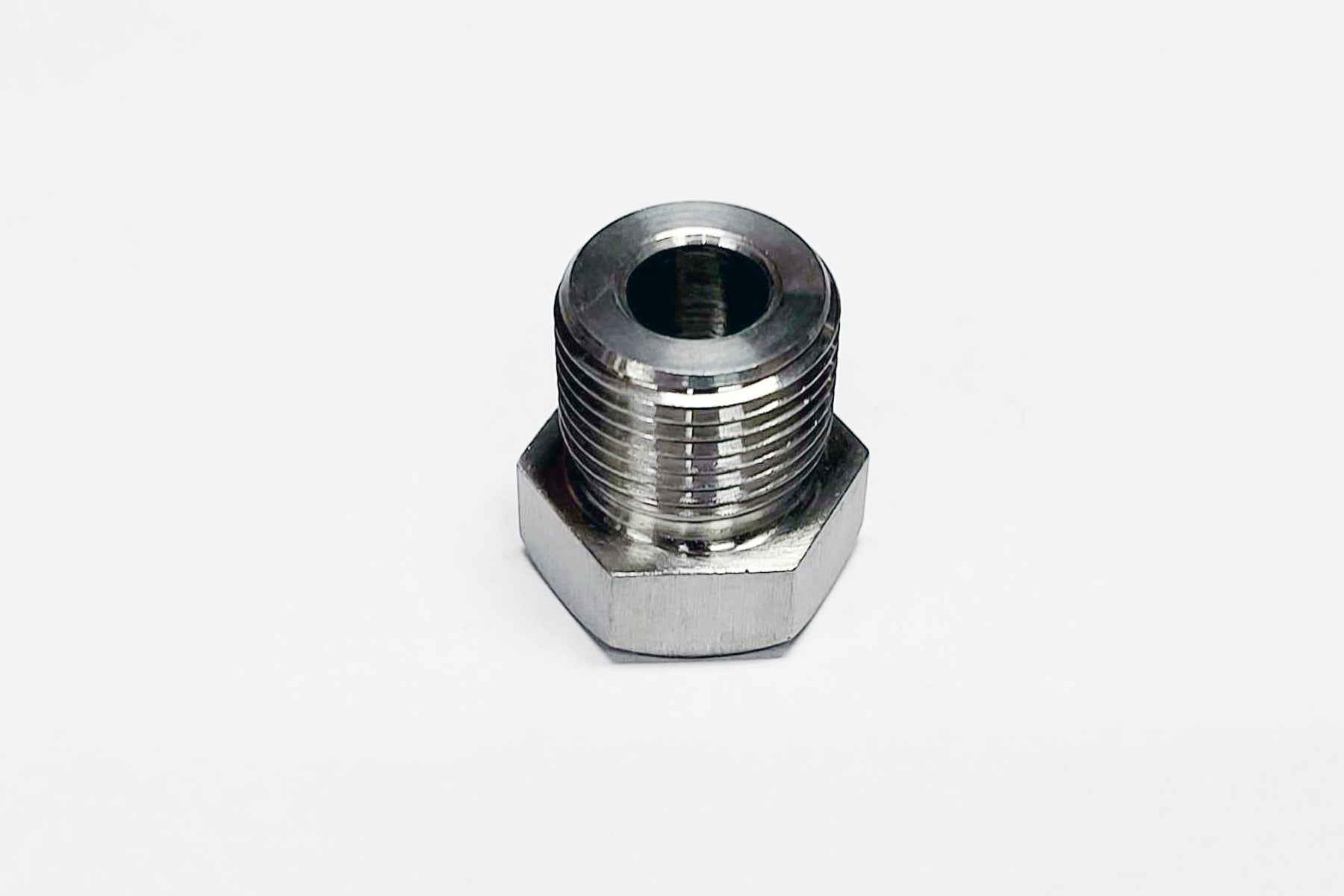 M12x1.0 Female to BSP G 1/2 inch Male Stainless Sensor Adaptor Fittings Conversion
