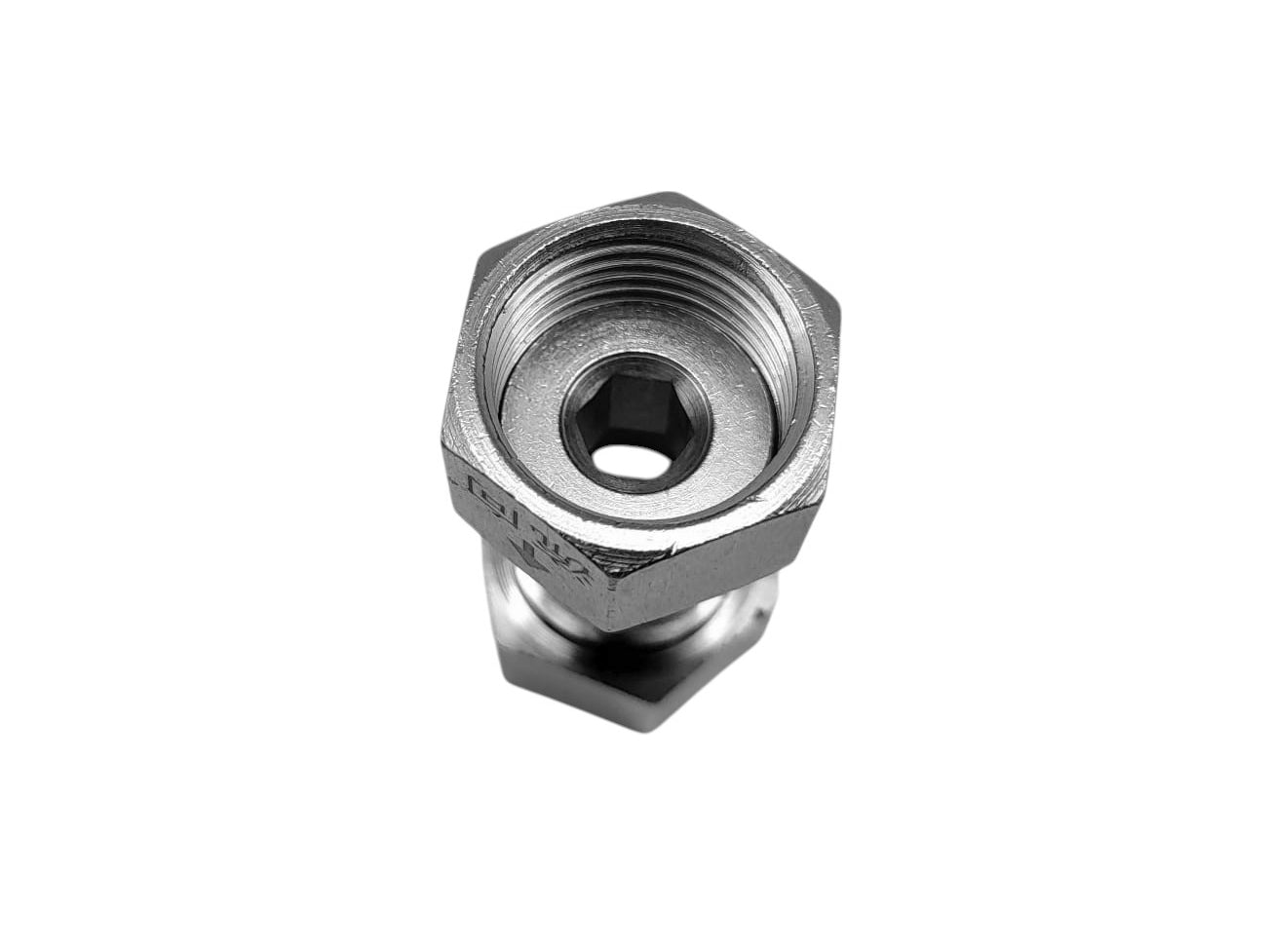 One Way Valve Direction BSP 3/4 inch Female to Female Brass Fittings Adaptor