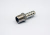 M8x1.0 Male to BARB OD 4mm / 0.16 inch Stainless Tail Adaptor Hose Connector