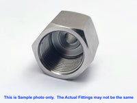 BSPT Tapered R 1/2 inch Female to M20x1.5 Male Stainless Sensor Adaptor Fittings