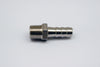 M10x1.0 Male to BARB OD 4mm / 0.16 inch Stainless Tail Adaptor Hose Connector