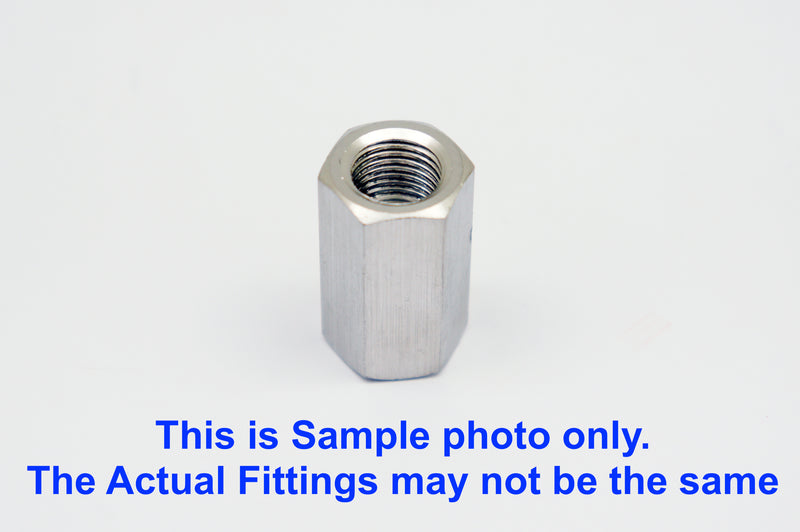 M18x1.5 Female to NPT 1/2 inch Female Stainless Sensor Adaptor Fittings Conversion