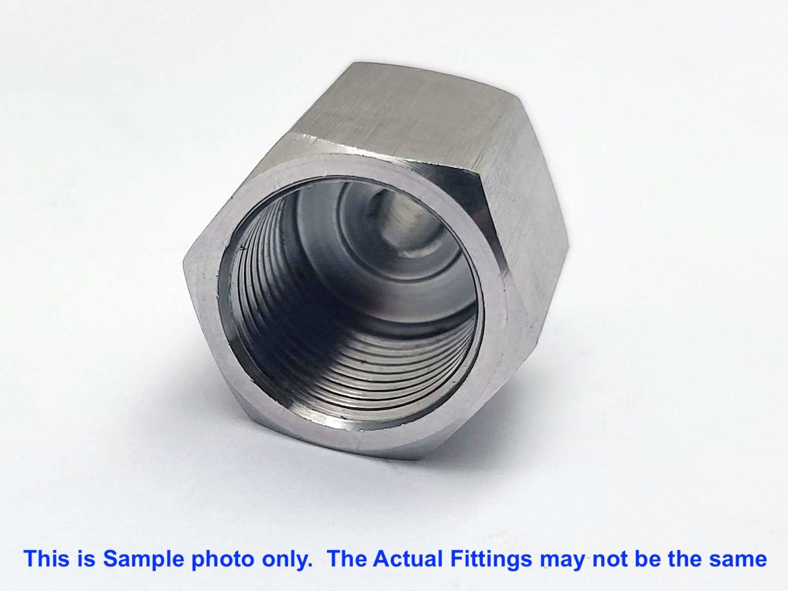 1/4 inch NPT Female to BSPT Tapered R 1/8 inch Male Stainless Sensor Adaptor Fittings
