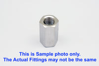 M20*2 FEMALE to M20*1.75 FEMALE Stainless Sensor Adaptor Fittings Conversion