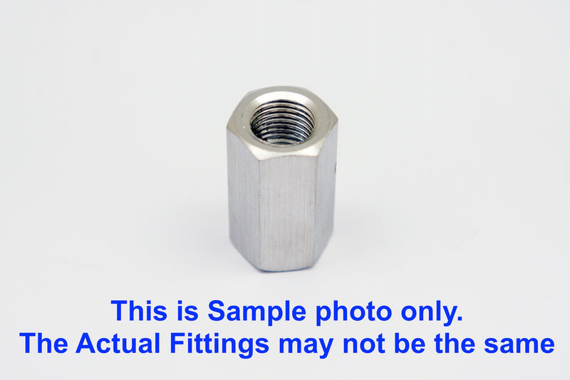 M14*1.0 FEMALE to M14*1.25 FEMALE Stainless Sensor Adaptor Fittings Conversion